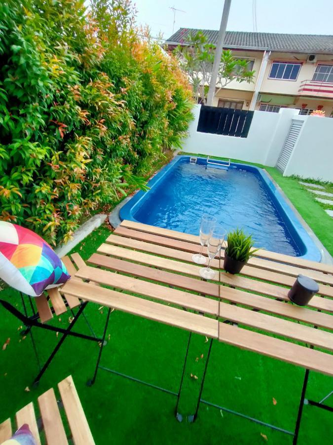 Melaka Klebang Private Pool Villa/Near Beach/Town Area מראה חיצוני תמונה